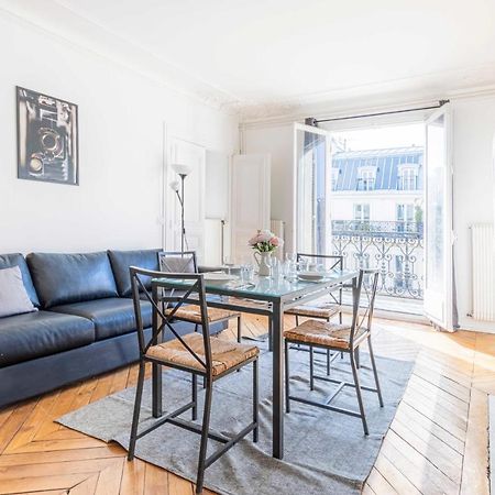 Charming Apartment - 2Br-4P - Montorgueil París Exterior foto
