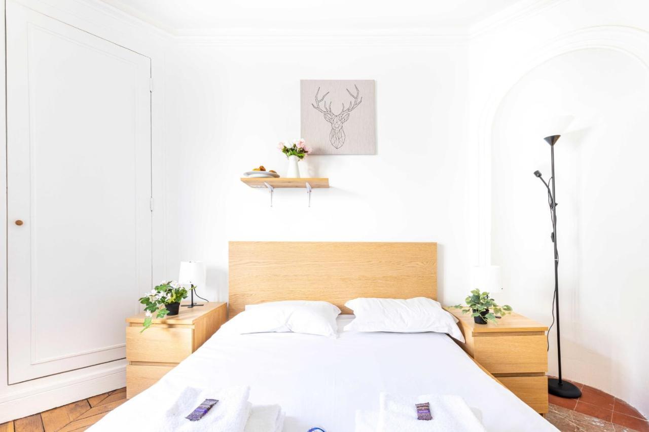 Charming Apartment - 2Br-4P - Montorgueil París Exterior foto