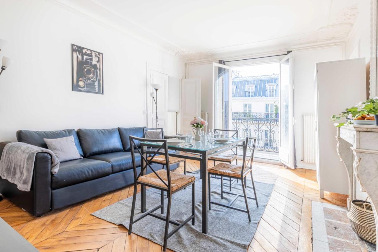 Charming Apartment - 2Br-4P - Montorgueil París Exterior foto