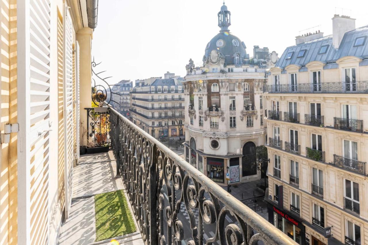 Charming Apartment - 2Br-4P - Montorgueil París Exterior foto